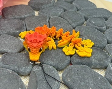 Orchideen-Drachen – Sonnenaufgang